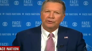 John Kasich Makes Case for His Campaign, Despite the Delegate Math