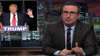 John Oliver Imagines Donald Trump’s Penis, Graphically