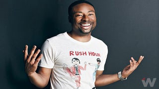 ‘Rush Hour’ Star Justin Hires Exclusive StudioWrap Portraits (Photos)