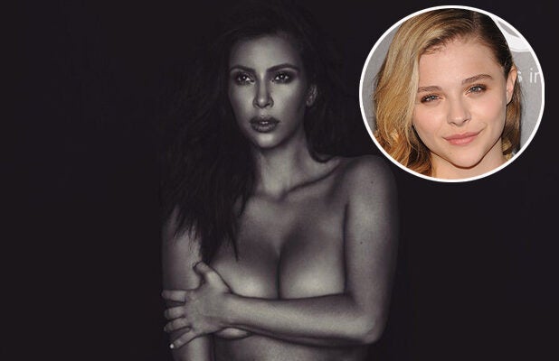 Chloe Moretz Porn - Kim Kardashian Throws Twitter Shade at Teenage Movie Star Chloe Grace Moretz