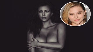 Kim Kardashian Throws Twitter Shade at Teenage Movie Star Chloe Grace Moretz