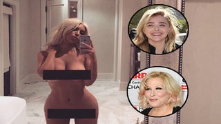 Chloe Grace Moretz, Bette Midler Slam Kim Kardashian’s Nude Selfie