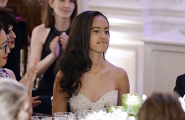 Malia Obama Claps Back At Haters With Perfect T Shirt Malia Obama Claps Back At Haters With Perfect T Shirt