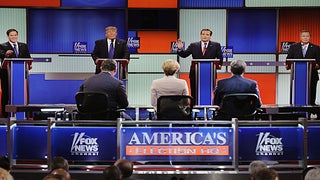 GOP Debate: 5 Epic Fights From Hand Size to Howard Stern (Video)