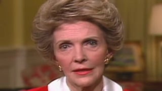 Nancy Reagan’s Best ‘Just Say No’ Moments (Video)