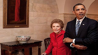 Obama to Skip Nancy Reagan’s Funeral for SXSW