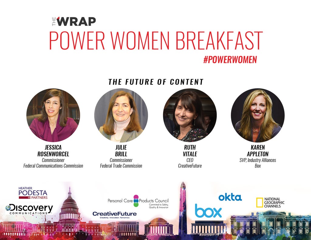 Power Women Breakfast DC Panel Speakers