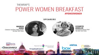 Sen. Amy Klobuchar, Maureen Dowd, FCC, FTC Commissioners Join Power Women Breakfast Series in Washington D.C.