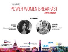 Sen. Amy Klobuchar, Maureen Dowd, FCC, FTC Commissioners Join Power Women Breakfast Series in Washington D.C.