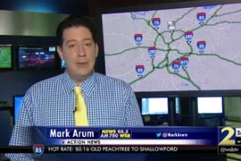 Phife Dawg Tribute: Can This Traffic Reporter Kick It? Yes, He Can (Video)