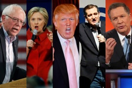 Western Tuesday: Donald Trump, Hillary Clinton Win Arizona
