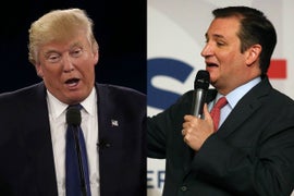 Trump Today: Wife Fight With Ted Cruz Gets Ugly (Video)