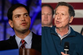 2016 Shocker: Rubio Urges Ohio Supporters to Vote for Kasich (Video)