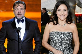 Russell Crowe, Julia Louis-Dreyfus to Host April ‘SNL’ Episodes