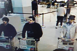 Brussels Terrorist Attack: Police Release Photo of Suspects