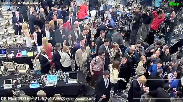 Jupiter police video shows Lewandowski grabbing Fields' Arm