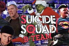 ‘Suicide Squad: The B Team’ Introduces Even More Deranged Supervillains in ‘Funny or Die’ Parody (Video)