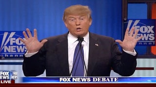 Trump Swats Back at Rubio ‘Small Hands’ Accusations: ‘There’s No Problem, I Guarantee’ (Video)