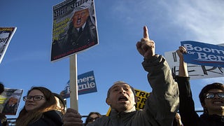 Watch Live: Violence Erupts as Donald Trump Postpones Chicago Rally (Video)