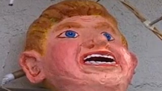 Mexicans Burn Trump in Effigy, Tweaking a Holy Week Ritual