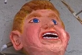 Mexicans Burn Trump in Effigy, Tweaking a Holy Week Ritual