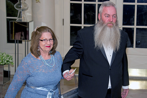 Twila Legare and Marc Legare White House State Dinner Twila Legare and Marc Legare White House State Dinner