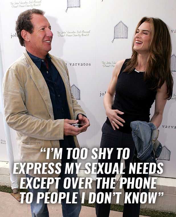 Garry Shandling brooke shields Garry Shandling brooke shields