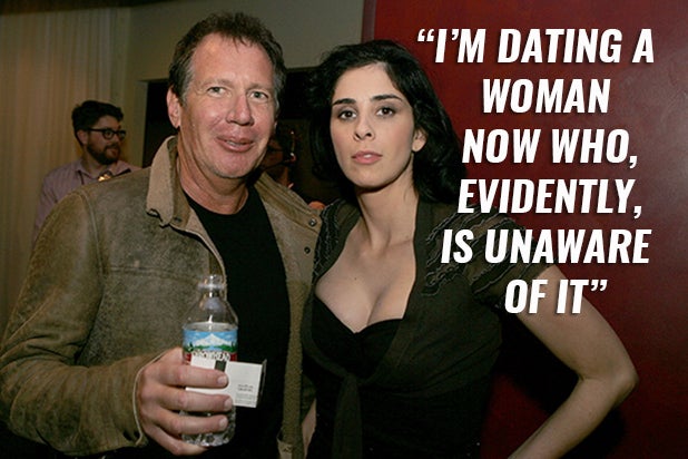 Garry Shandling sarah silverman Garry Shandling sarah silverman