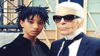 Willow Smith Named as New Chanel Ambassadress by Karl Lagerfeld