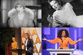 Women’s History Month: 17 Women Who Revolutionized Hollywood (Photos)