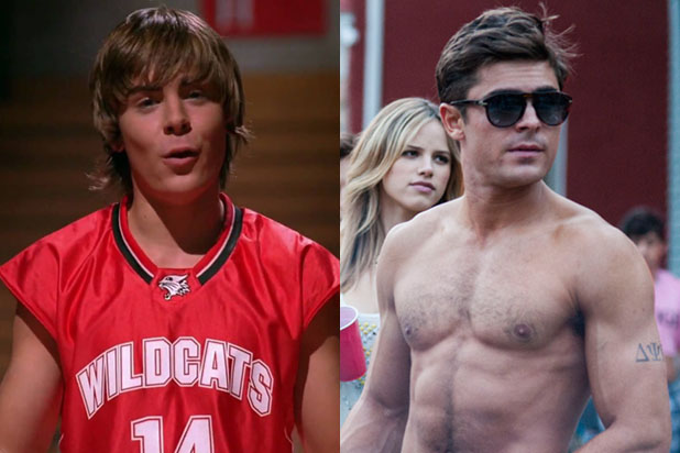 27 Times Zac Efron Embarrassed Himself In The High School Musical  Franchise