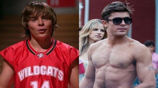 The Evolution of Zac Efron: From ‘High School Musical’ to ‘Greatest Showman’ Stud (Photos)