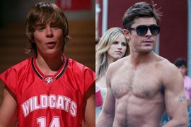 The Evolution of Zac Efron: From ‘High School Musical’ to ‘Greatest Showman’ Stud (Photos)