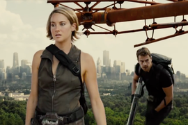 ‘Allegiant’ Debuts at No. 1 But Opening Is Worst Ever for ‘Divergent’ Franchise