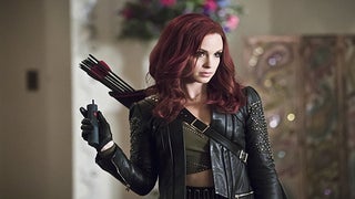 ‘Arrow’ Star Amy Gumenick Teases Cupid’s Return