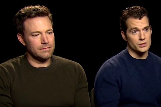 ben-affleck-henry-cavill on Batman v Superman reviews