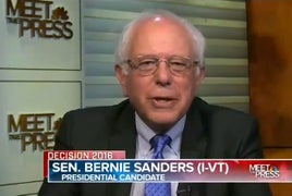 Bernie Sanders Calls on Clinton for a Debate in New York (Video)
