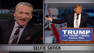 Watch Bill Maher Call Donald Trump a Kid Kicking Your Seat on an Airplane (Video)