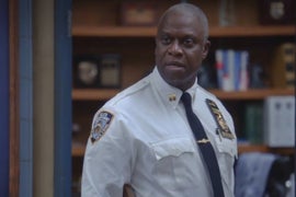 ‘Brooklyn Nine-Nine’ Cold Open: Hitchcock & Scully Ruin Holt’s Vacation High (Exclusive Video)