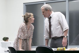 ‘Blackbird’ Broadway Review: Jeff Daniels, Michelle Williams at Odds in Many Different Ways