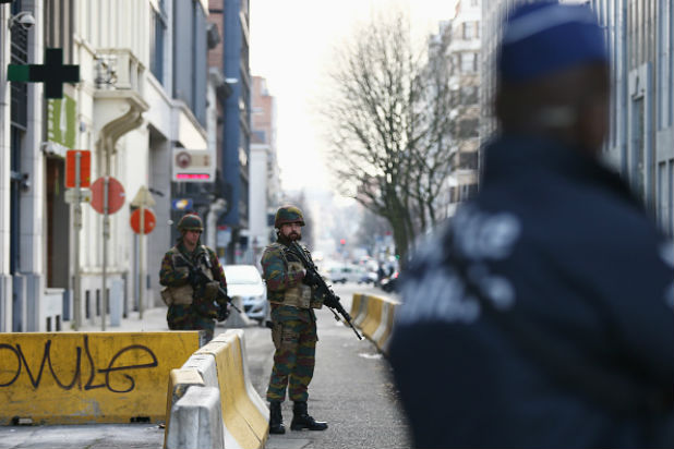brussels guns getty brussels guns getty