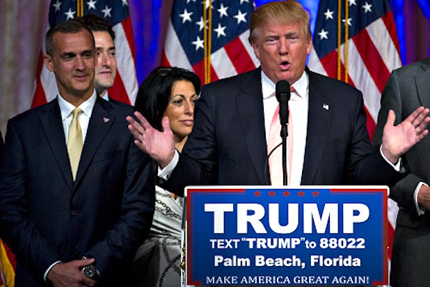 Corey Lewandowski Trump Campaign Manager Prison