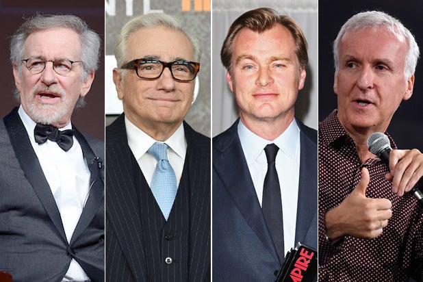 Scorsese Spielberg Nolan Cameron