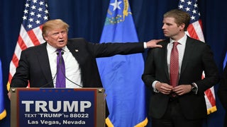 Eric Trump Says Nepotism Is a ‘Beautiful Thing’ and Twitter Goes Wild
