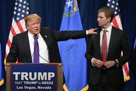 Eric Trump Says Nepotism Is a ‘Beautiful Thing’ and Twitter Goes Wild