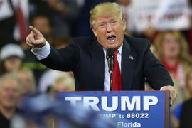 Donald Trump Calls Hitler Comparisons ‘Terrible’ (Video)