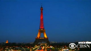Belgian Colors Adorn World Landmarks After Brussels Attacks (Photos)