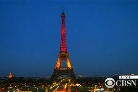 Belgian Colors Adorn World Landmarks After Brussels Attacks (Photos)
