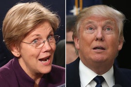 Read Elizabeth Warren’s Donald Trump Takedown: ‘He’s a Loser’