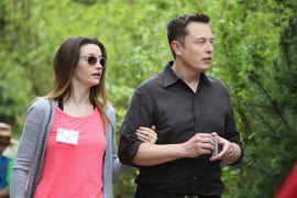 Elon Musk and Actress Talulah Riley to Divorce, Again